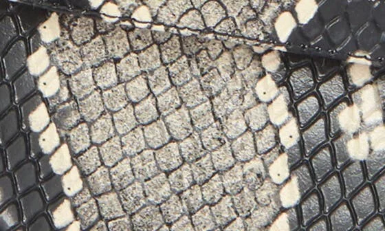 Amelina 75 Snakeskin Print Sandal - Image 7