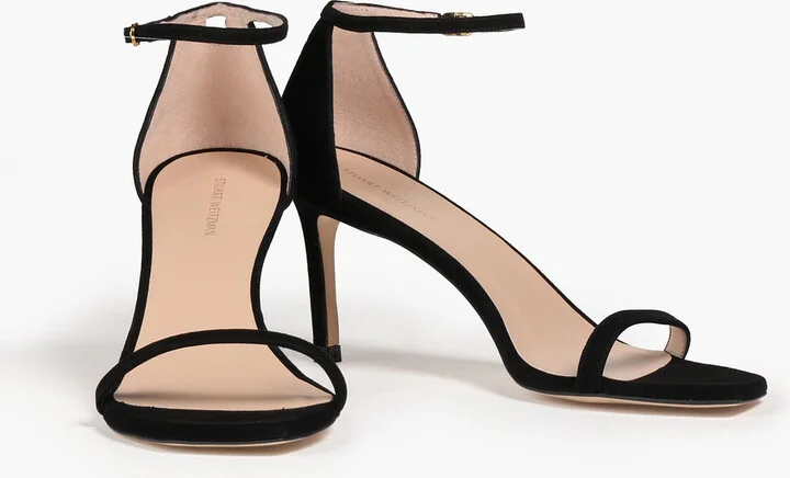 Amelina 75 suede sandals - Image 2