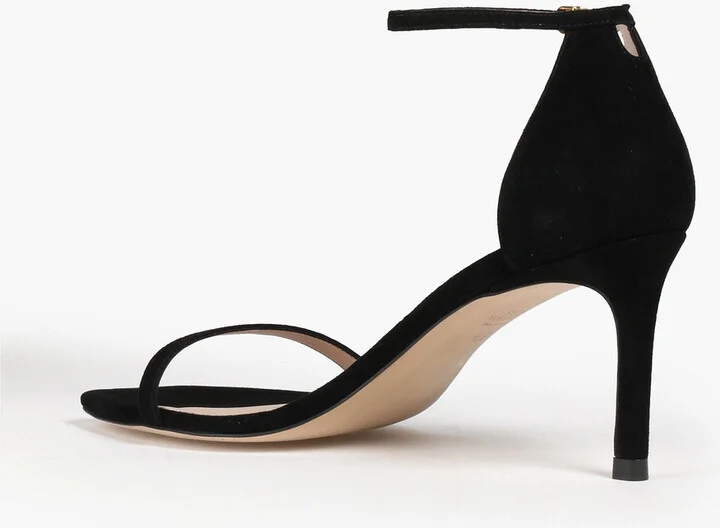 Amelina 75 suede sandals - Image 3