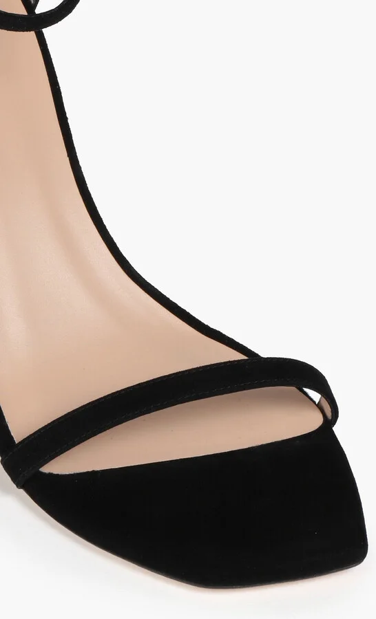 Amelina 75 suede sandals - Image 4