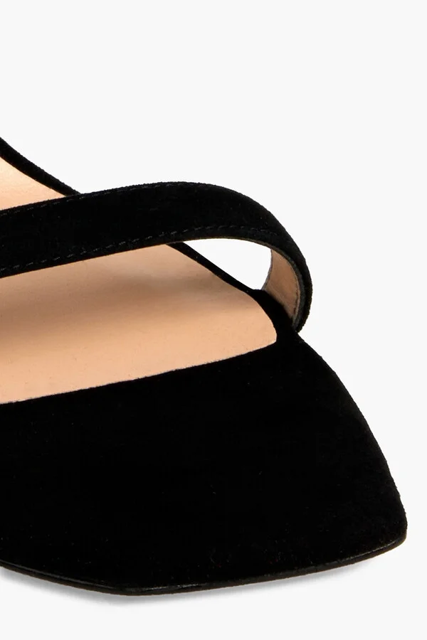 Amelina 85 suede sandals - Image 4