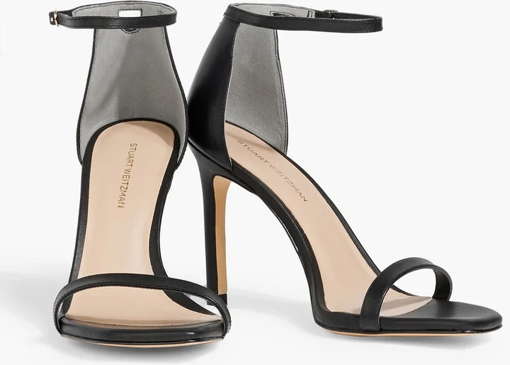 Amelina 95 leather sandals - Image 5