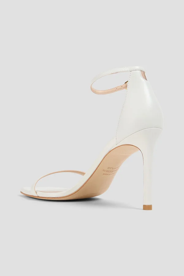 Amelina 95 leather sandals - Image 3