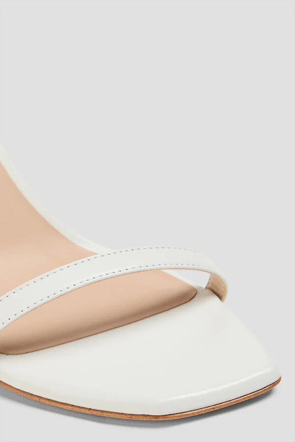 Amelina 95 leather sandals - Image 4