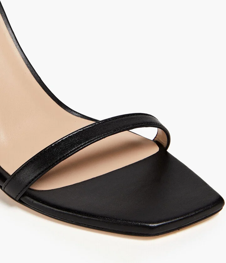 Amelina 95 leather sandals - Image 5