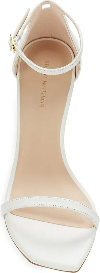 Amelina Leather Ankle-Strap Sandals - Image 6