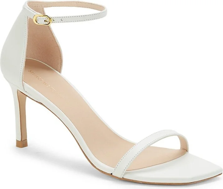 Amelina Leather Ankle-Strap Sandals - Image 2