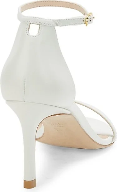 Amelina Leather Ankle-Strap Sandals - Image 3