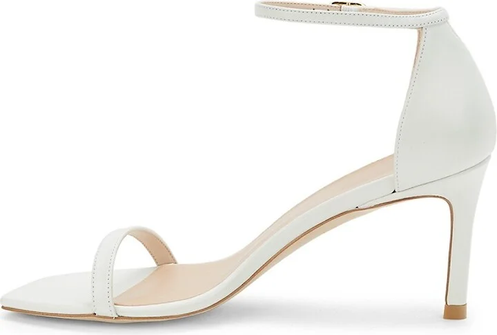 Amelina Leather Ankle-Strap Sandals - Image 4