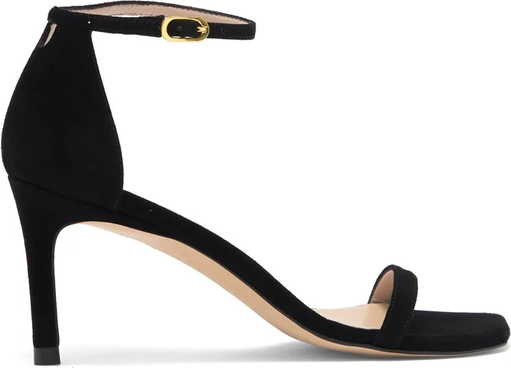Amelina Suede Sandal - Image 3