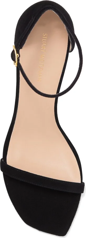 Amelina Suede Sandal - Image 4