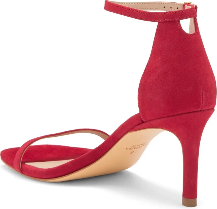 Amelina Suede Sandal - Image 7