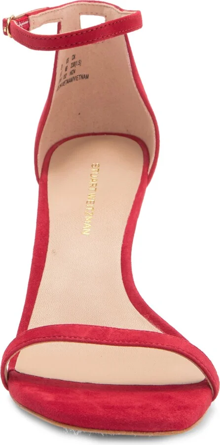 Amelina Suede Sandal - Image 8