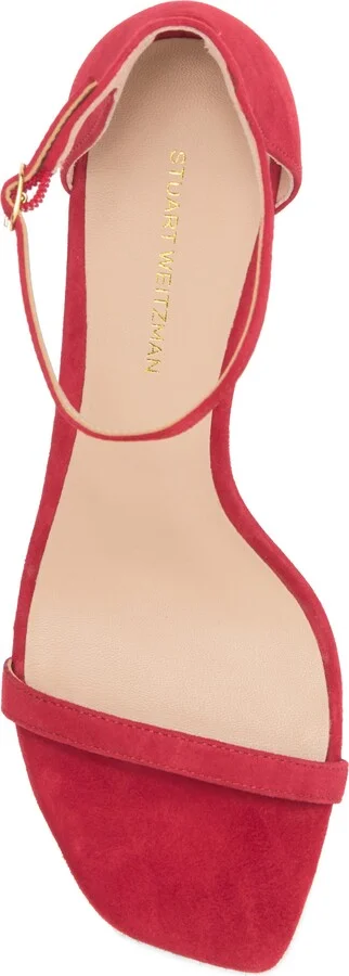 Amelina Suede Sandal - Image 10