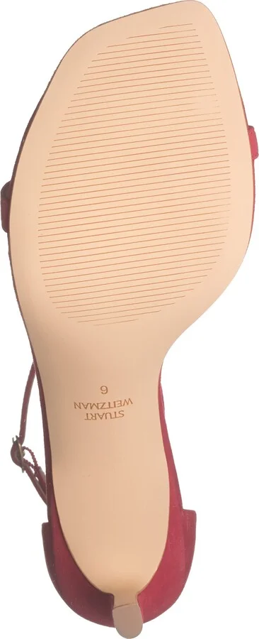 Amelina Suede Sandal - Image 11