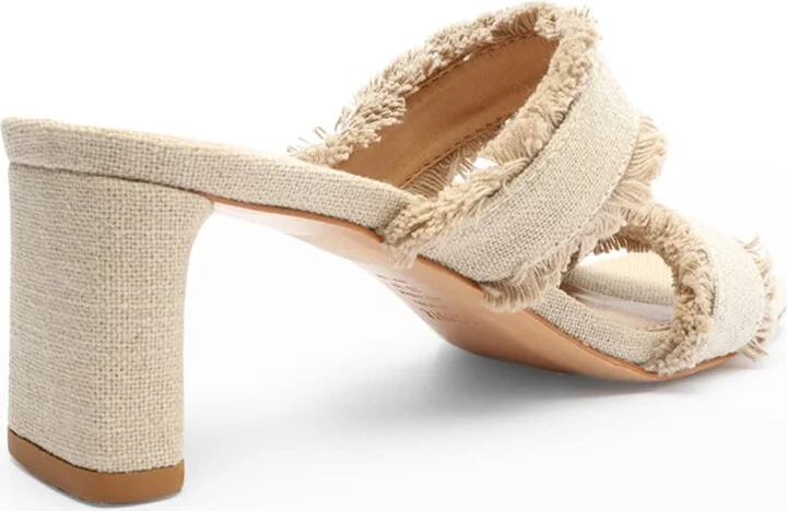 Amely Mid Block Slide Sandals - Image 2