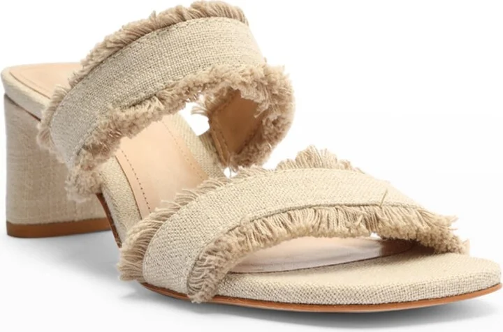 Amely Mid Block Slide Sandals - Image 3
