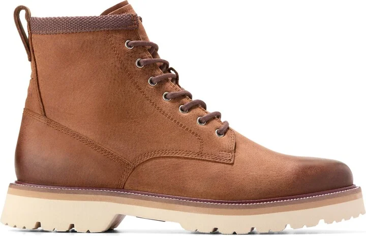 American Classic Waterproof Plain Toe Lace-Up Boot - Image 3
