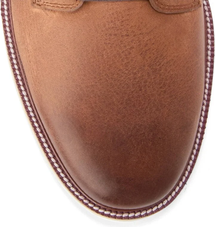 American Classic Waterproof Plain Toe Lace-Up Boot - Image 7