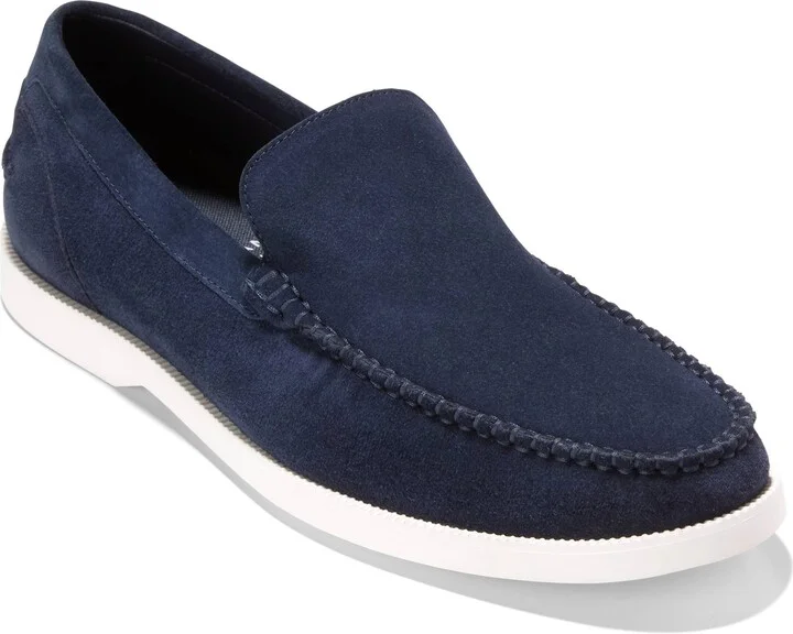 Midnight Moon Suede / Ivory