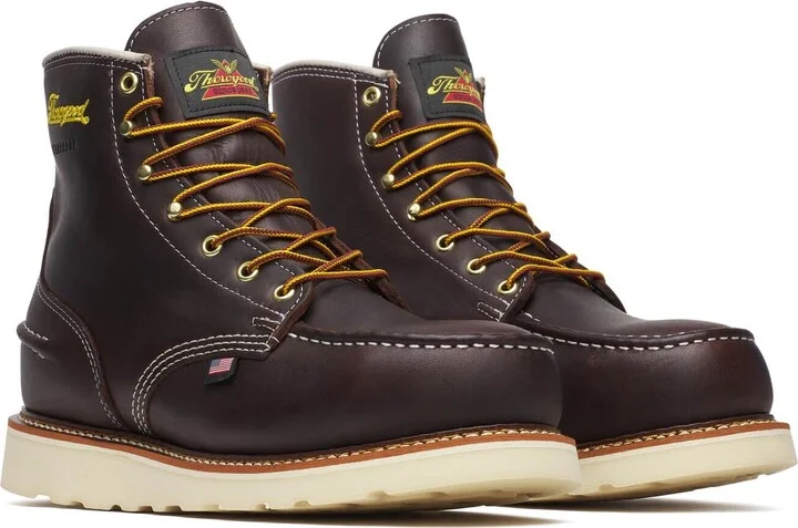 American Heritage 1957 Series 804-3600 Boots Men Brown Moc Toe RHS3557
