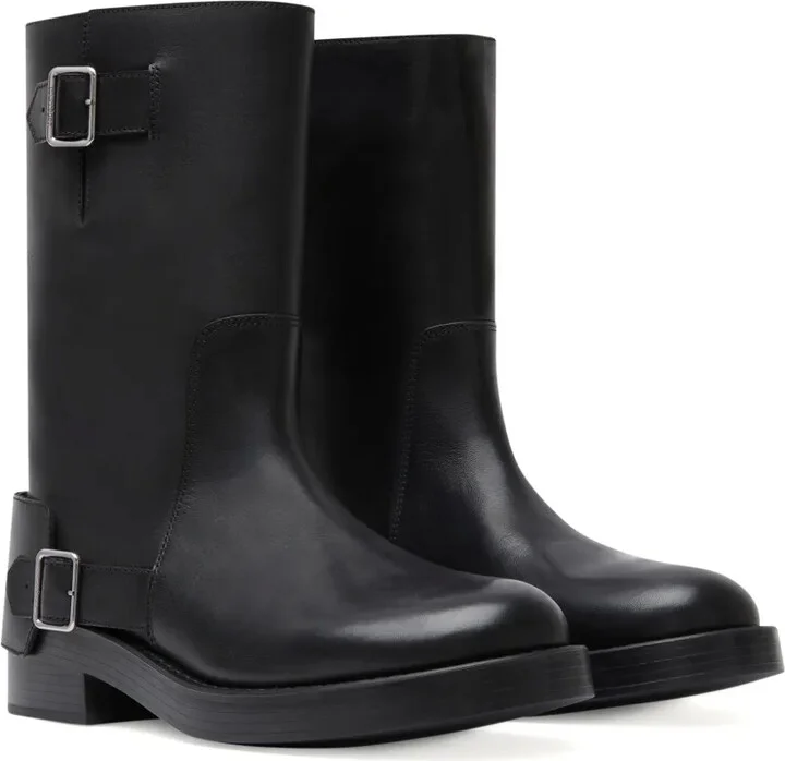 Americana harness leather boots - Image 2