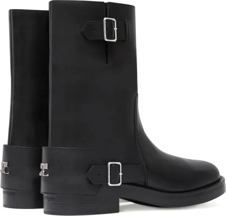 Americana harness leather boots - Image 3
