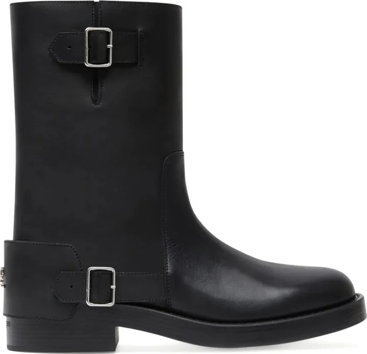 Americana harness leather boots