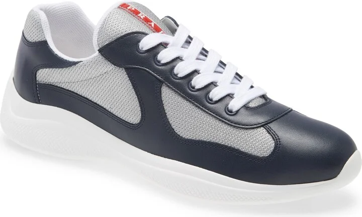 America's Cup Bike Low Top Sneaker