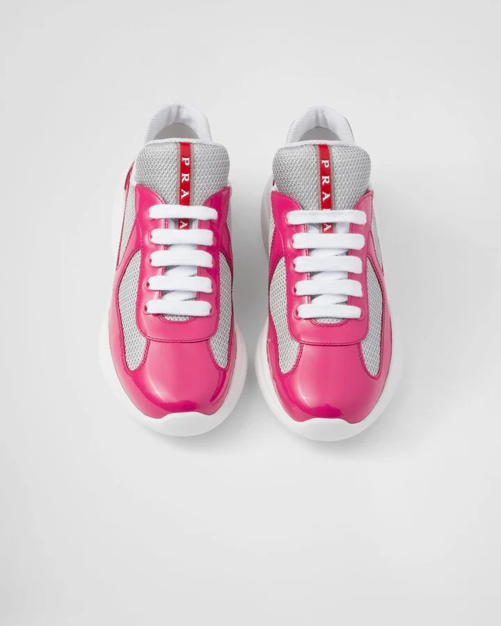 America's Cup biker fabric sneakers - Image 3
