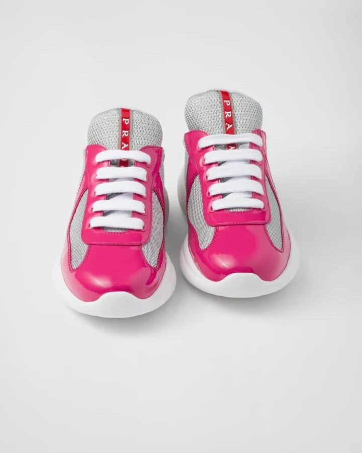 America's Cup biker fabric sneakers - Image 5