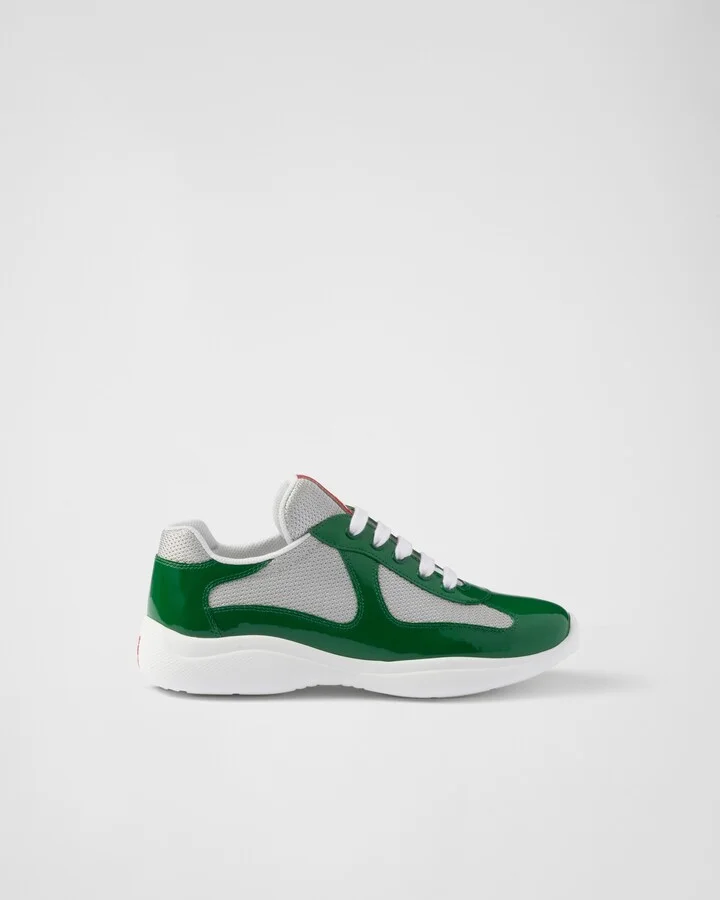America's Cup biker fabric sneakers - Image 2