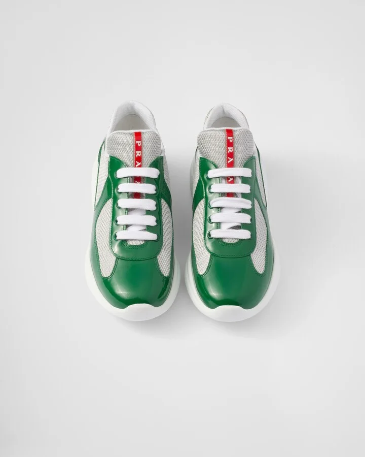 America's Cup biker fabric sneakers - Image 4