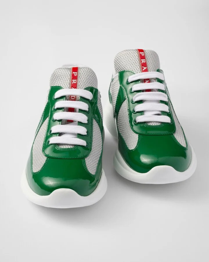 America's Cup biker fabric sneakers - Image 6