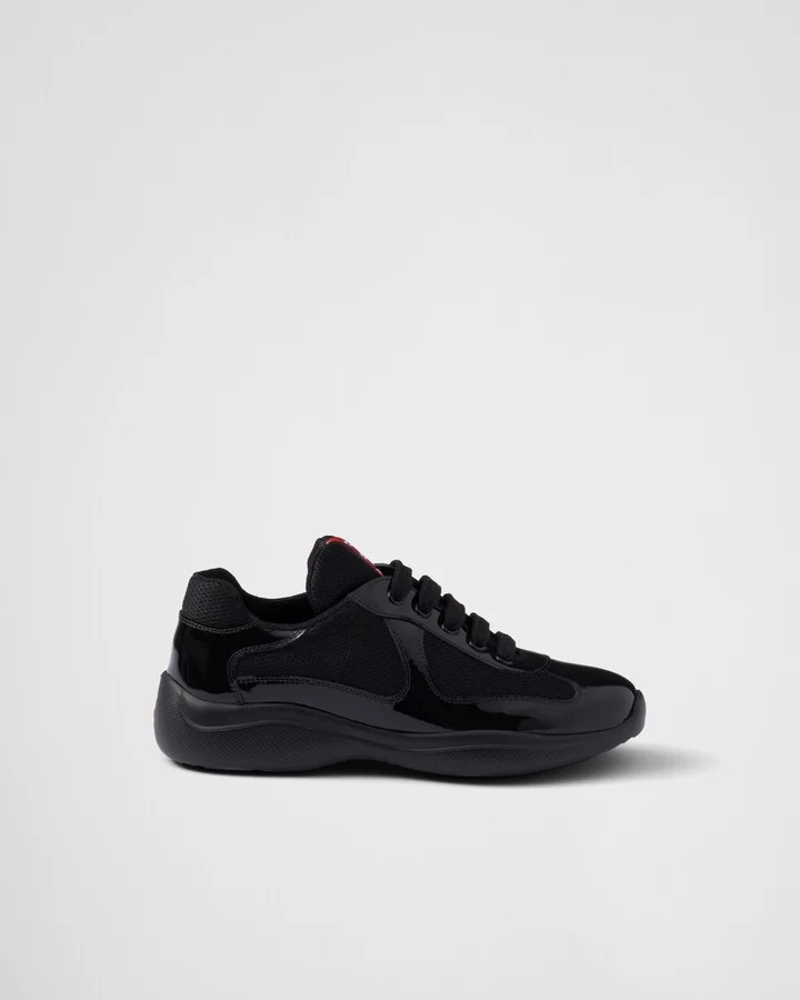 America's Cup biker fabric sneakers - Image 2