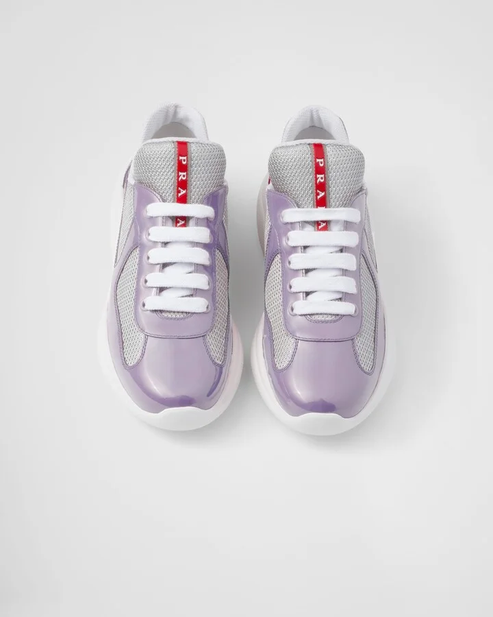 America's Cup biker fabric sneakers - Image 3