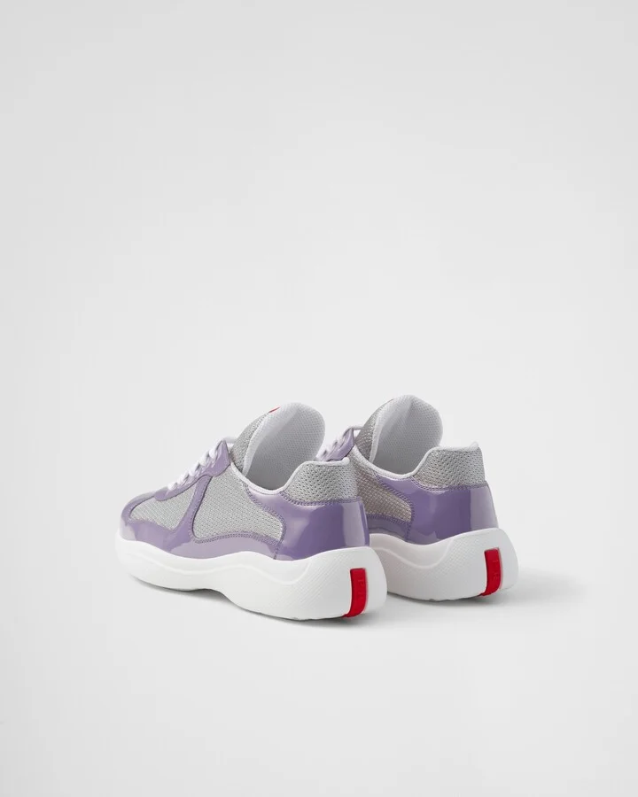 America's Cup biker fabric sneakers - Image 4