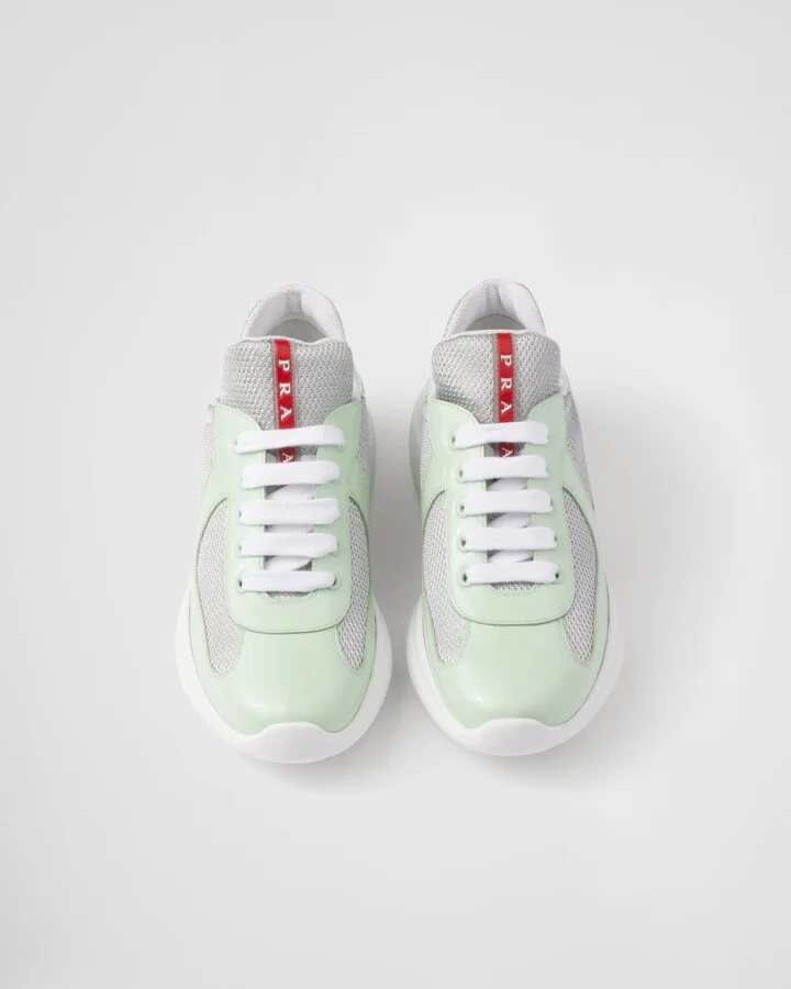 America's Cup biker fabric sneakers - Image 3