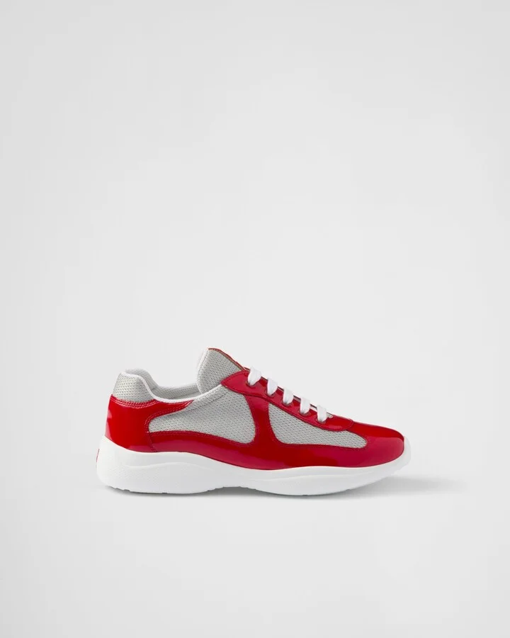 America's Cup biker fabric sneakers - Image 2