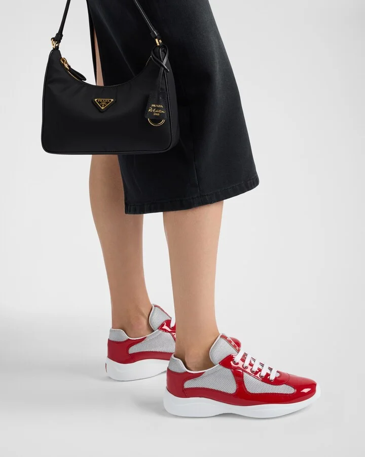 America's Cup biker fabric sneakers - Image 3
