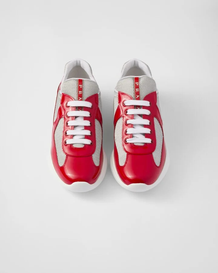 America's Cup biker fabric sneakers - Image 4