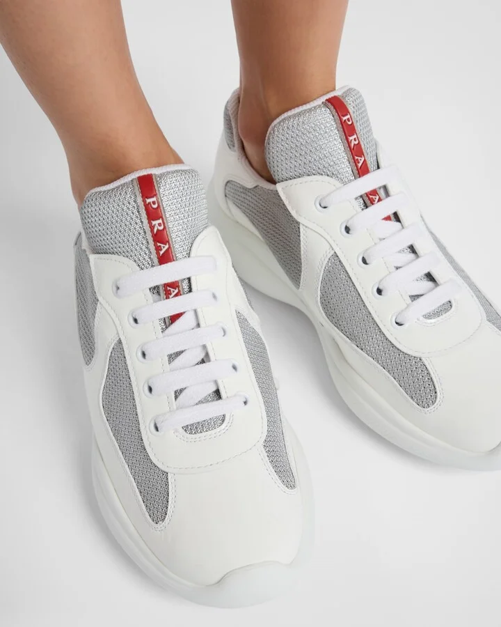 America's Cup biker fabric sneakers - Image 3