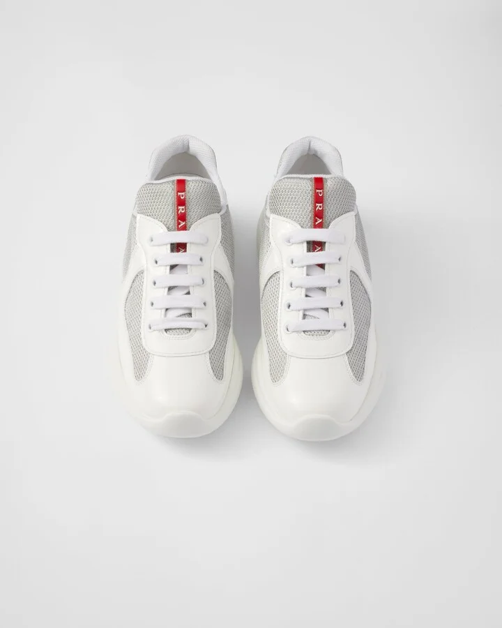 America's Cup biker fabric sneakers - Image 4