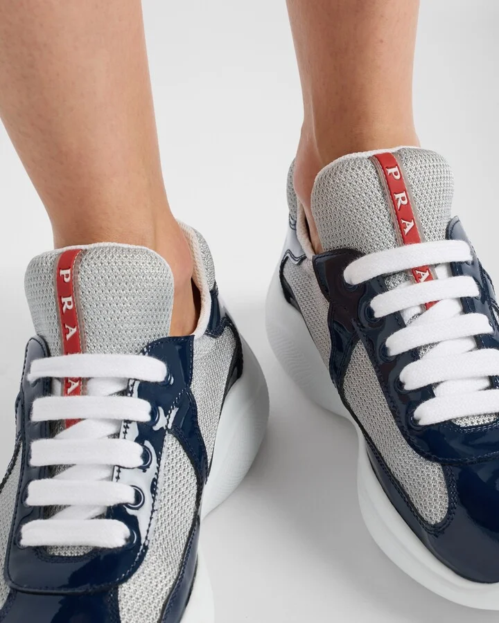 America's Cup biker fabric sneakers - Image 3