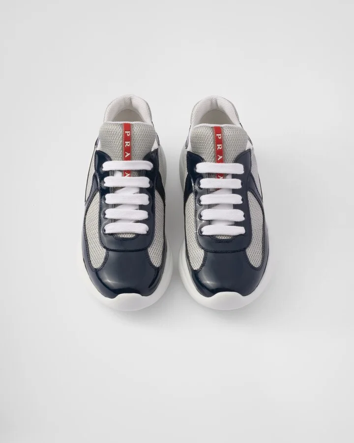 America's Cup biker fabric sneakers - Image 4