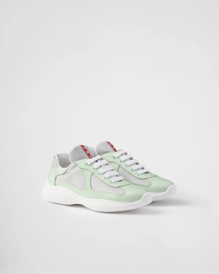 America's Cup biker fabric sneakers