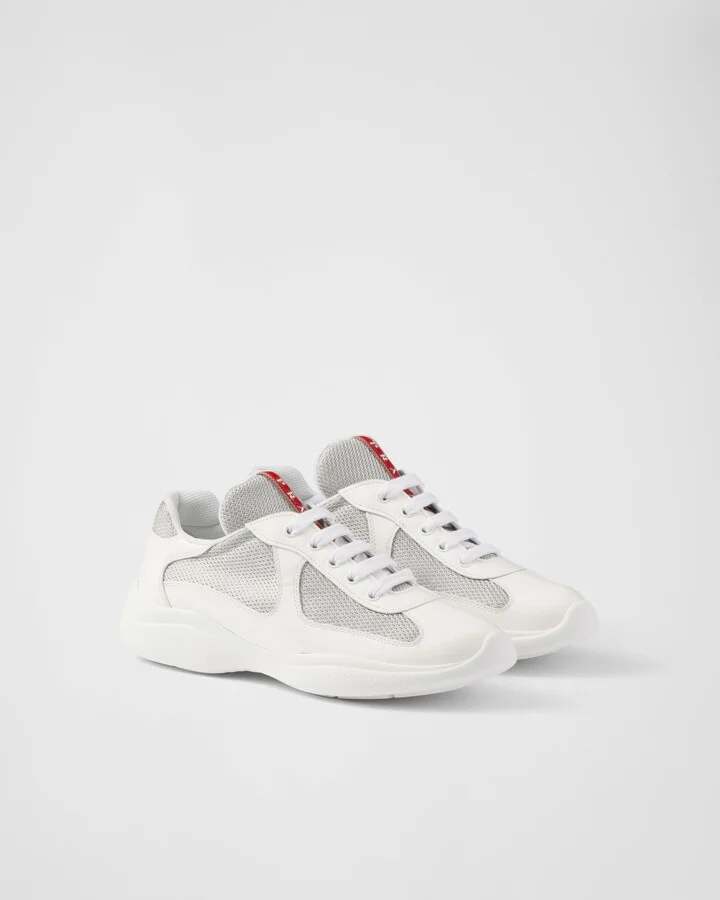 America's Cup biker fabric sneakers