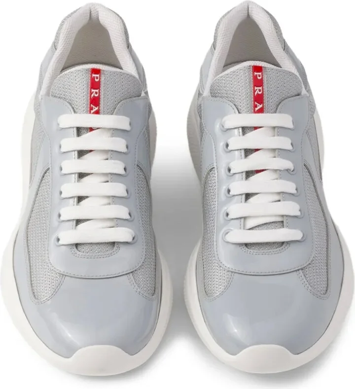 America's Cup chunky-sole lace-up sneakers - Image 4