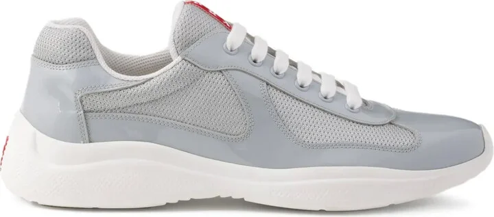 America's Cup chunky-sole lace-up sneakers