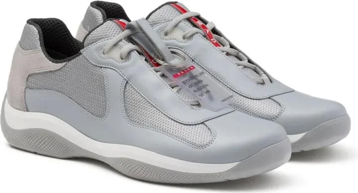 America's Cup logo-patch sneakers - Image 2